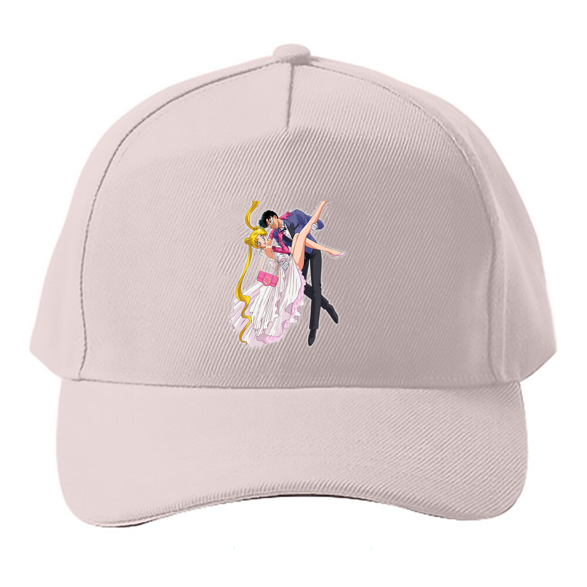 （画像用） 美少女戦士セーラームーン 愛野 美奈子 あいの みなこ Sailor Moon Aino Minako ベースボールキャップ 綿100％ 男女兼用 帽子 スポーツ